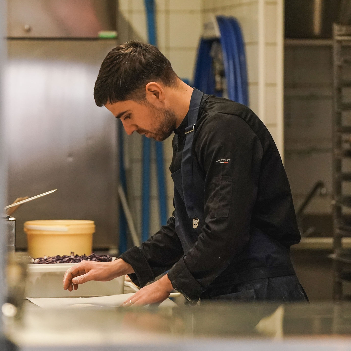 Robin Kermarec - Notre Carte - Loustic : Traiteur à Lyon : Animé par le terroir breton, inspiré de la streetfood: découvrez nos prestations uniques pour vos évènements professionnels et privés.